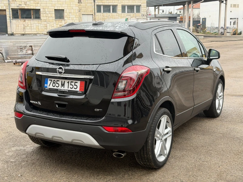 Opel Mokka X 1.6 CDTI АВТОМАТ ЛЕД КАМЕРА ПАНО , снимка 7 - Автомобили и джипове - 52867942