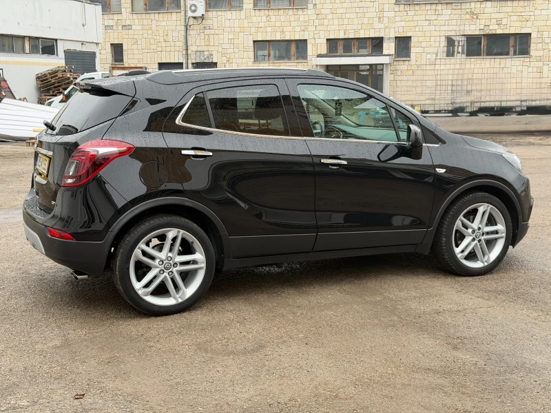 Opel Mokka X 1.6 CDTI АВТОМАТ ЛЕД КАМЕРА ПАНО , снимка 8 - Автомобили и джипове - 52867942