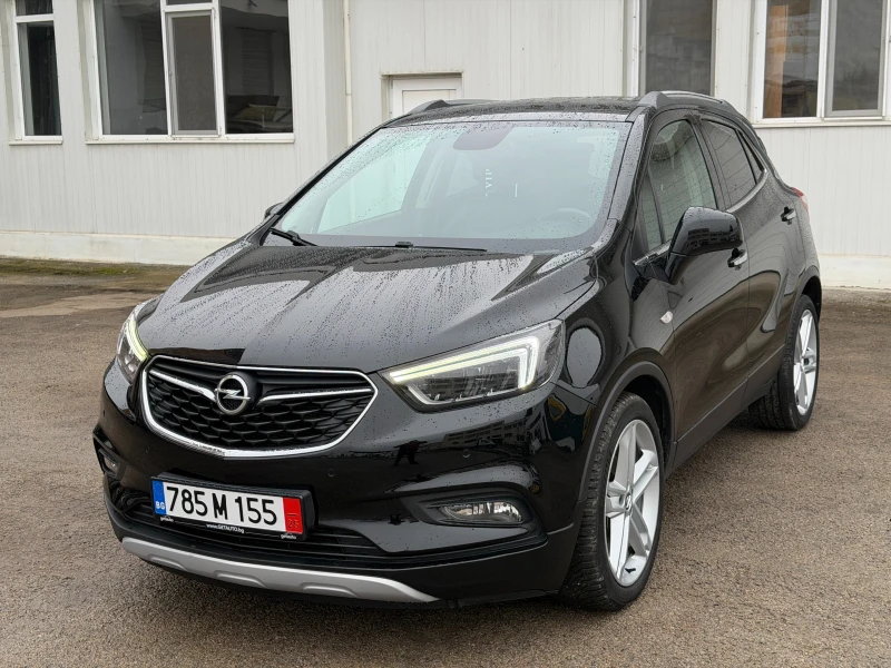 Opel Mokka X 1.6 CDTI АВТОМАТ ЛЕД КАМЕРА ПАНО 