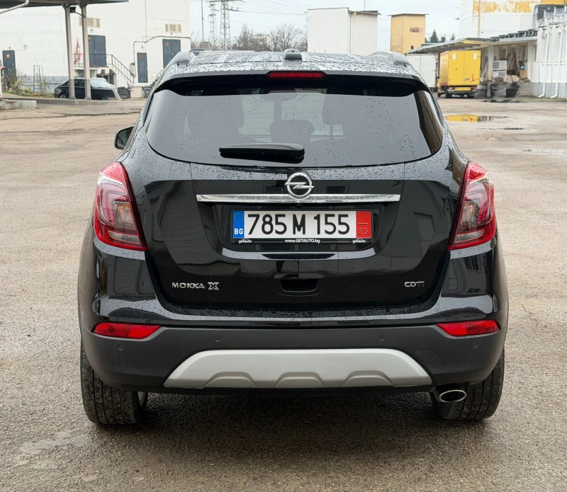 Opel Mokka X 1.6 CDTI АВТОМАТ ЛЕД КАМЕРА ПАНО , снимка 6 - Автомобили и джипове - 52867942
