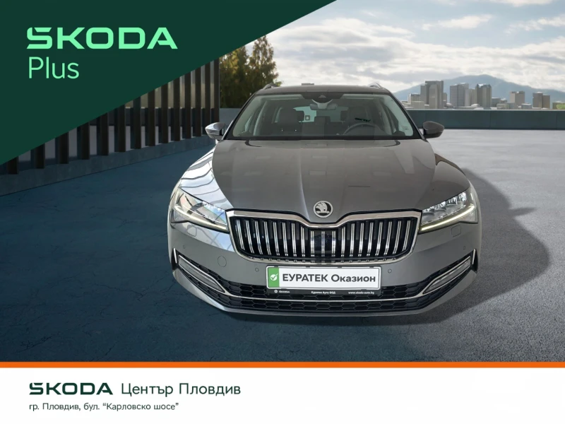 Skoda Superb STYLE PLUS 2, 0 TDI 150 к.с 7-степенна автоматичн, снимка 5 - Автомобили и джипове - 53177037