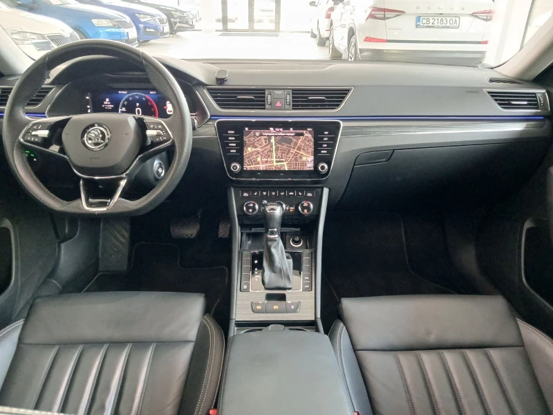 Skoda Superb STYLE PLUS 2, 0 TDI 150 к.с 7-степенна автоматичн, снимка 10 - Автомобили и джипове - 53177037