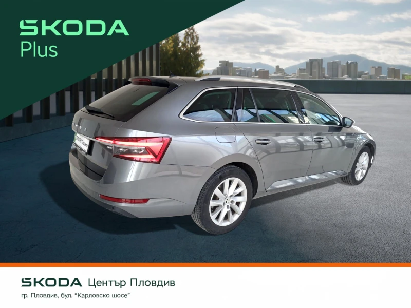 Skoda Superb STYLE PLUS 2, 0 TDI 150 к.с 7-степенна автоматичн, снимка 4 - Автомобили и джипове - 53177037