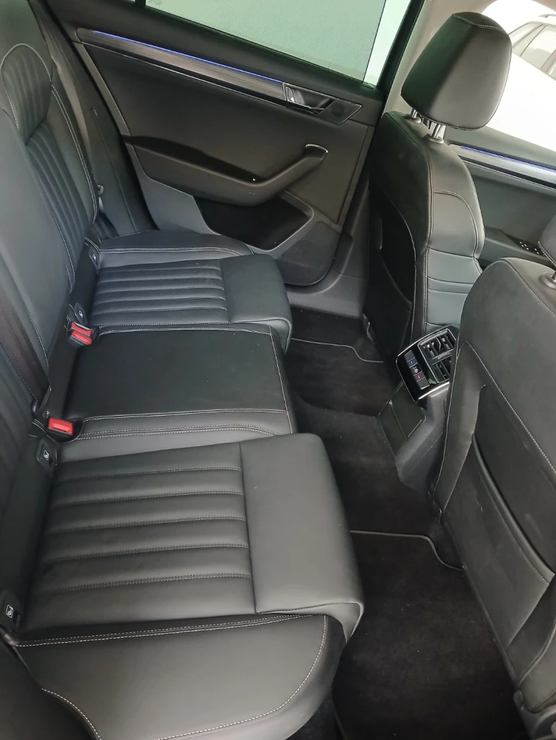 Skoda Superb STYLE PLUS 2, 0 TDI 150 к.с 7-степенна автоматичн, снимка 9 - Автомобили и джипове - 53177037