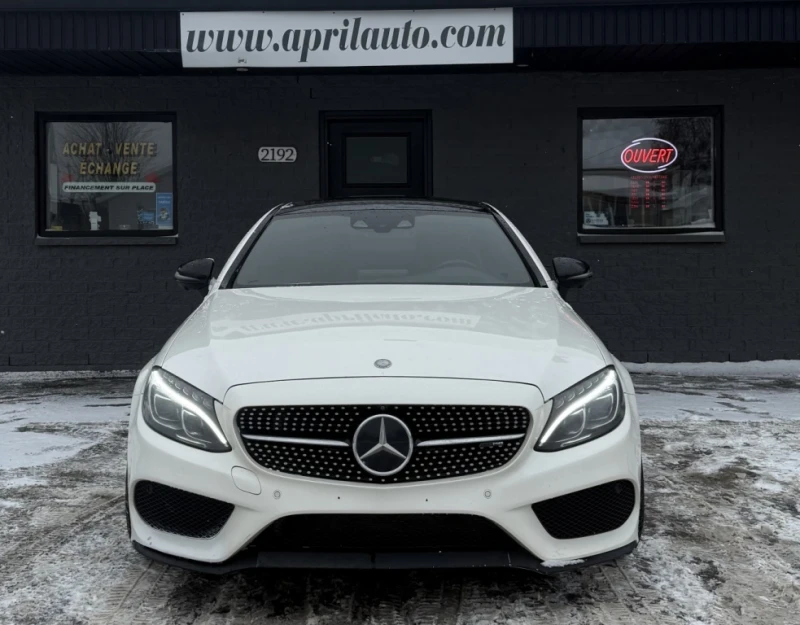 Mercedes-Benz C 43 AMG BURMASTER| 360| LANE ASSIST| F1 PERFORMANCE| RED| , снимка 2 - Автомобили и джипове - 53188364