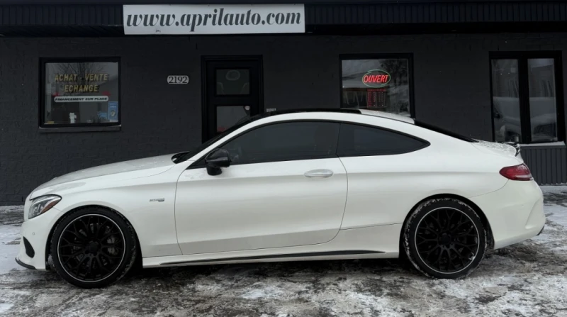 Mercedes-Benz C 43 AMG BURMASTER| 360| LANE ASSIST| F1 PERFORMANCE| RED| , снимка 6 - Автомобили и джипове - 53188364