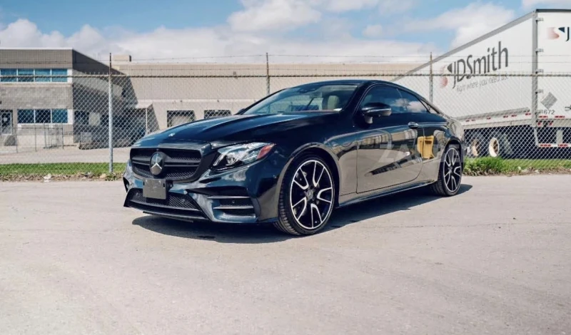 Mercedes-Benz E 53 AMG DESIGNO * * BURMESTER * * HEAD UP * * ОБДУХВАНЕ * 