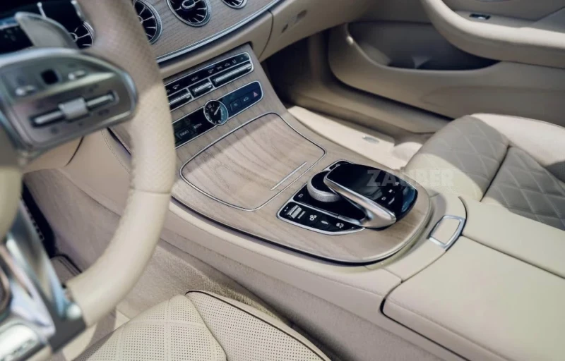 Mercedes-Benz E 53 AMG DESIGNO * * BURMESTER * * HEAD UP * * ОБДУХВАНЕ * , снимка 6 - Автомобили и джипове - 53349558