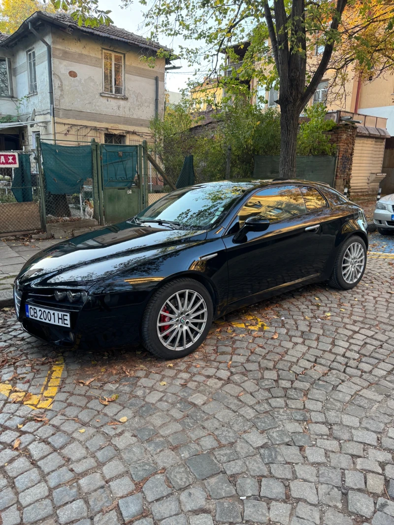 Alfa Romeo Brera, снимка 5 - Автомобили и джипове - 53350352