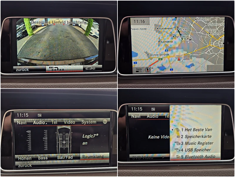 Mercedes-Benz E 350 AMG/4M/FACE/HARMAN/CAMERA/ПОДГРЕВ/AIRMAT/AMBI/LIZI, снимка 14 - Автомобили и джипове - 53466388