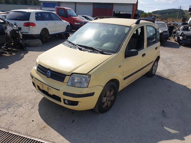 Fiat Panda 1.3 multijet, снимка 1 - Автомобили и джипове - 30169276