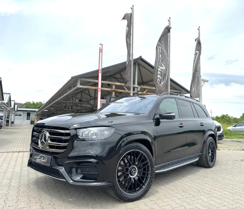 Mercedes-Benz GLS 450 D#AMG#PANO#BURM#3xDVD#SOFTCL#FULL - 229999 лв. - 41368802 1