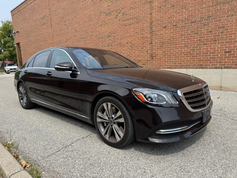 Mercedes-Benz S 560 4MATIC* Авто финансиране* Карфакс - 68500 лв. - 74174683 1