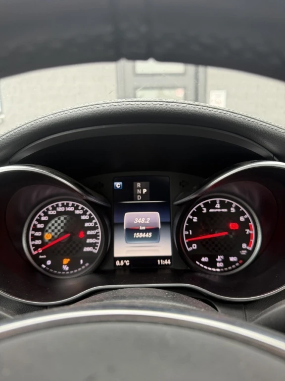 Mercedes-Benz C 43 AMG BURMASTER| 360| LANE ASSIST| F1 PERFORMANCE| RED|  | Mobile.bg � ����������� 7