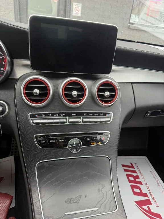 Mercedes-Benz C 43 AMG BURMASTER| 360| LANE ASSIST| F1 PERFORMANCE| RED|  | Mobile.bg � ����������� 10