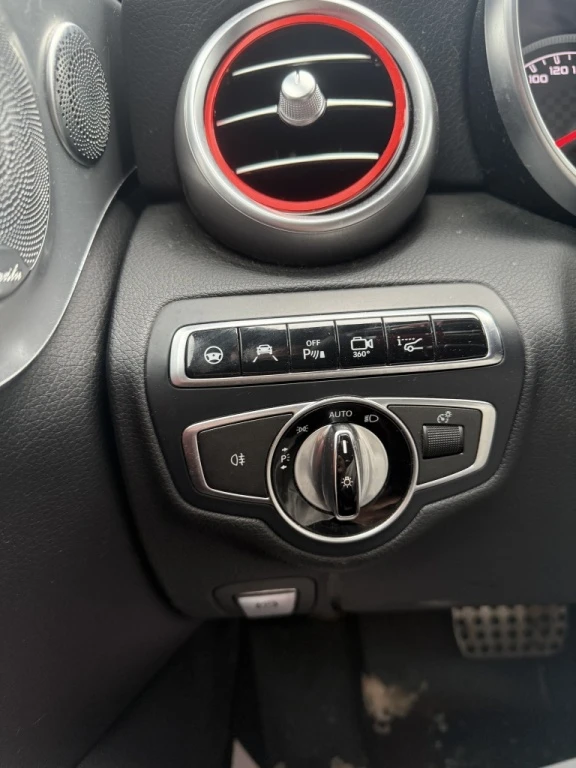 Mercedes-Benz C 43 AMG BURMASTER| 360| LANE ASSIST| F1 PERFORMANCE| RED|  | Mobile.bg � ����������� 11