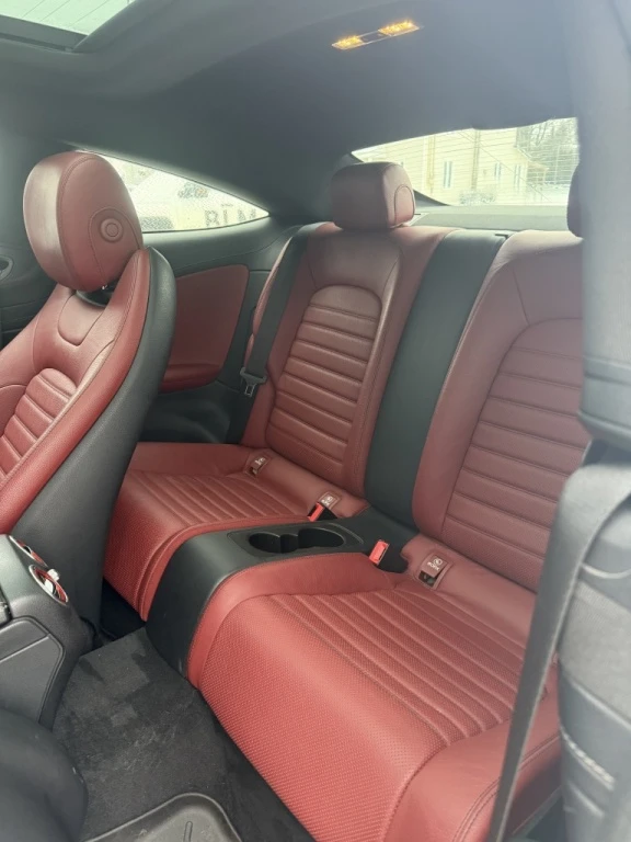 Mercedes-Benz C 43 AMG BURMASTER| 360| LANE ASSIST| F1 PERFORMANCE| RED|  | Mobile.bg � ����������� 15
