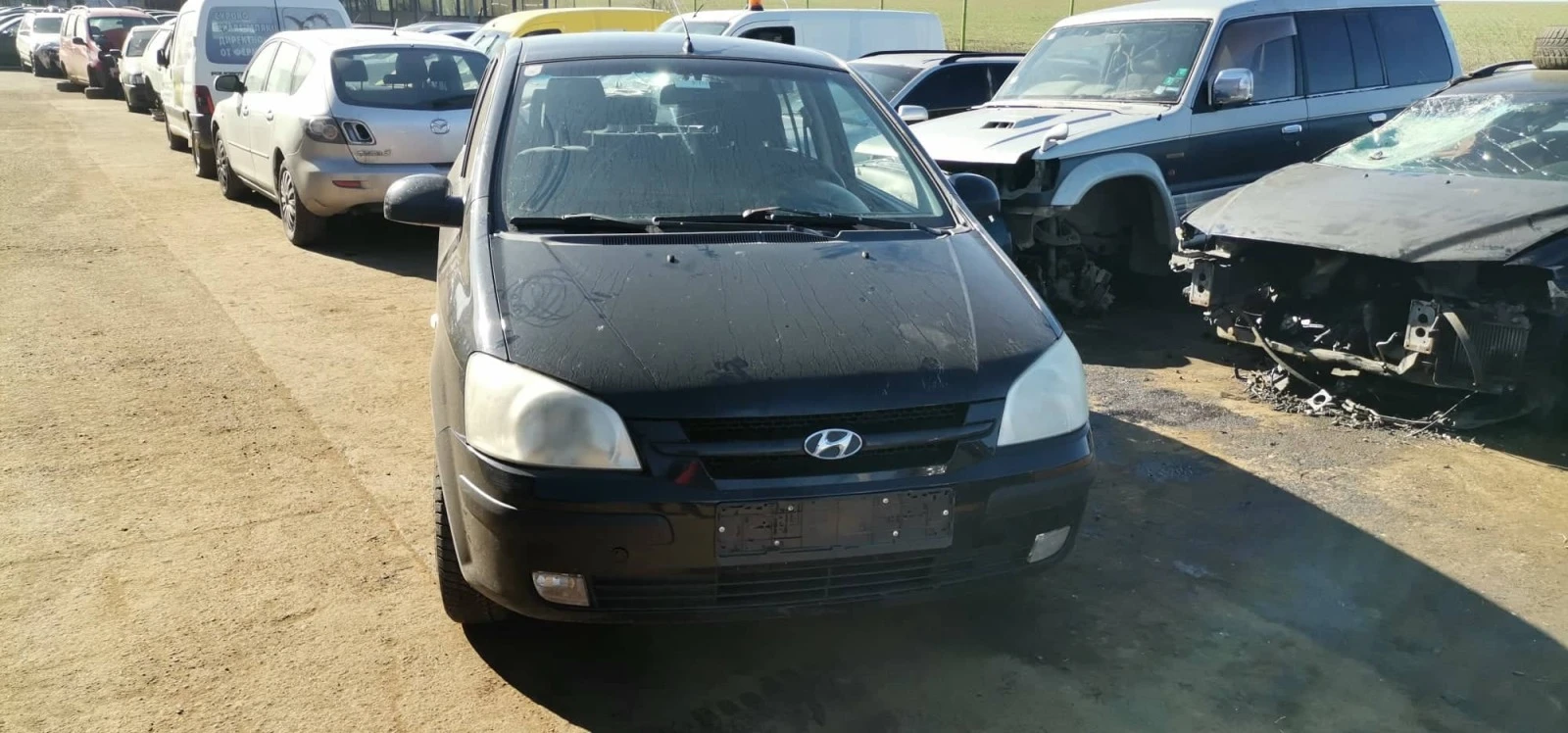 Hyundai Getz 1.1, снимка 1