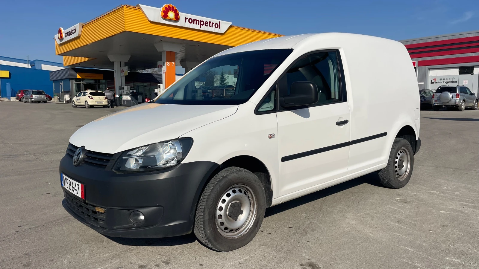 VW Caddy Face, снимка 1