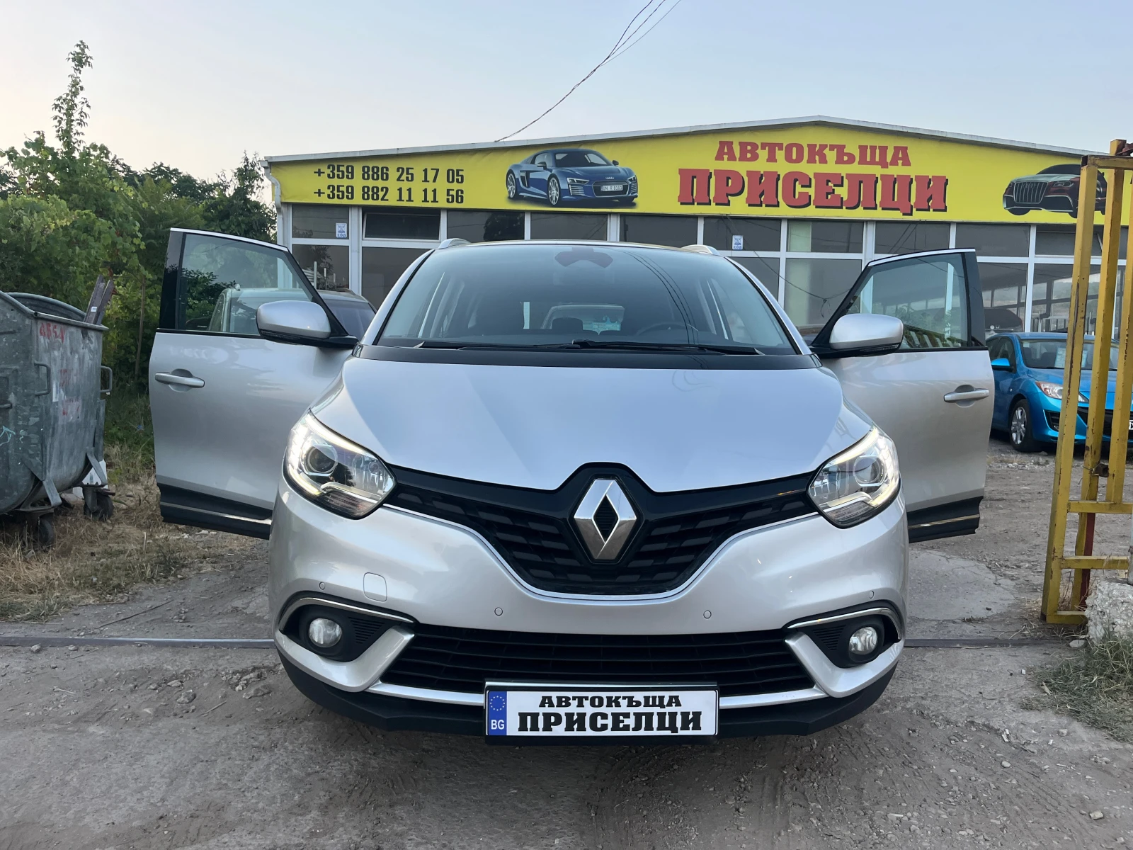 Renault Grand scenic 1.6DCI 7 МЕСТА, снимка 1