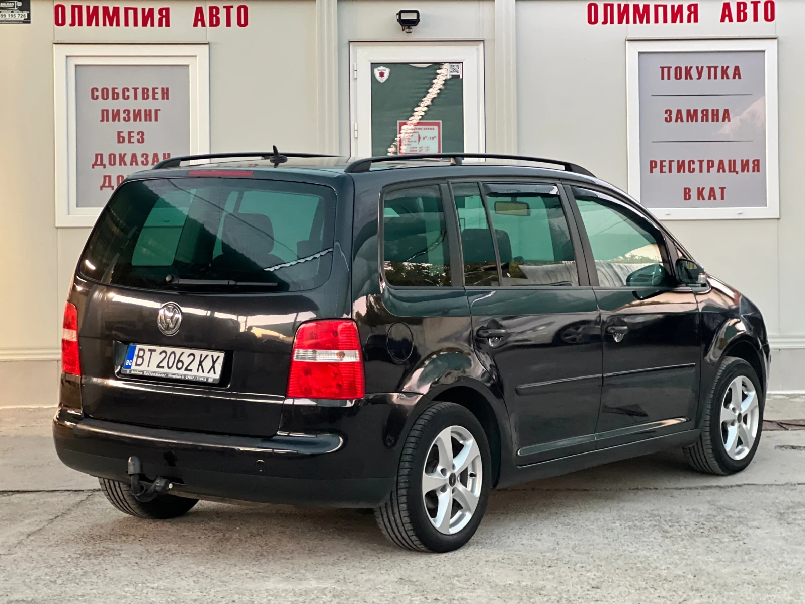 VW Touran 1.9 TDI 105ps, СОБСТВЕН ЛИЗИНГ / БАРТЕР - изображение 4