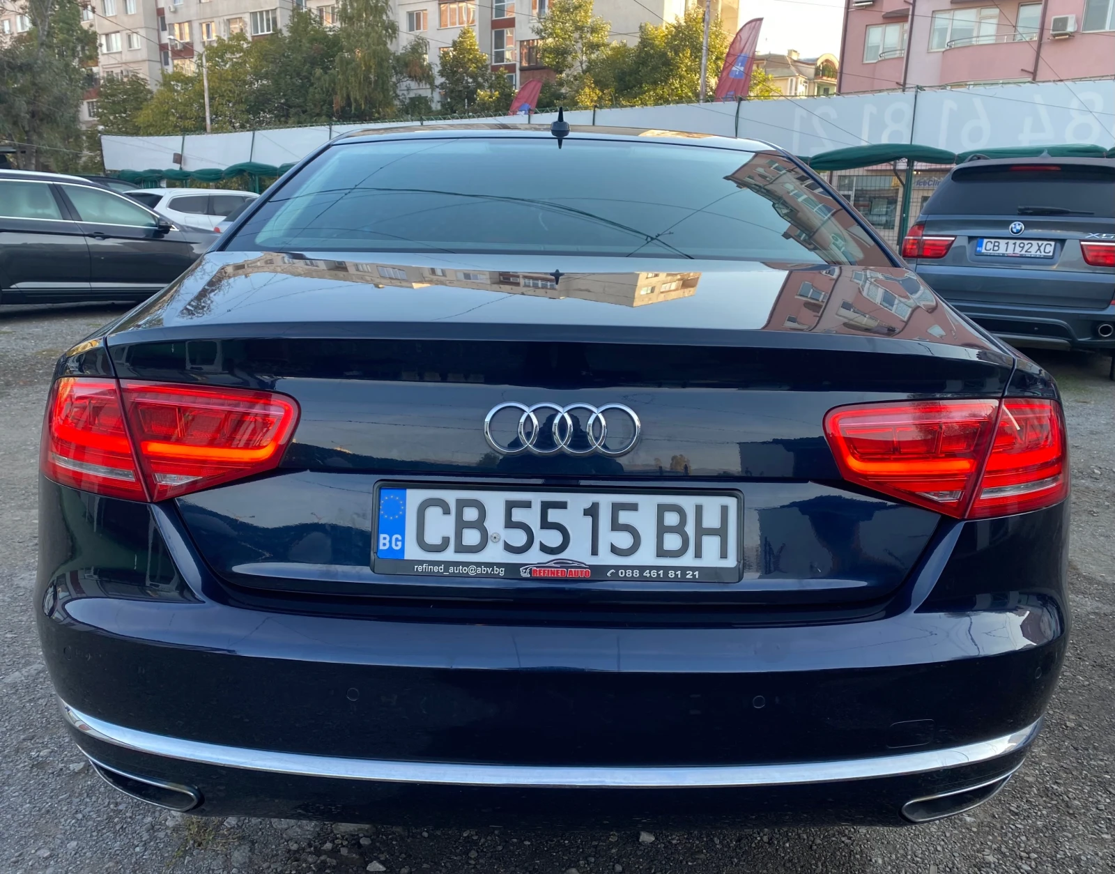 Audi A8 4.2TDI= 251HP= KEYLESS GO= TOP= ВАКУУМ= FULL LED=  - изображение 4