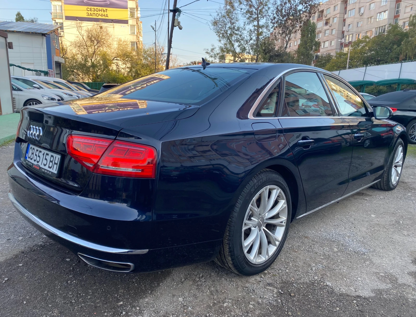 Audi A8 4.2TDI= 251HP= KEYLESS GO= TOP= ВАКУУМ= FULL LED=  - изображение 5