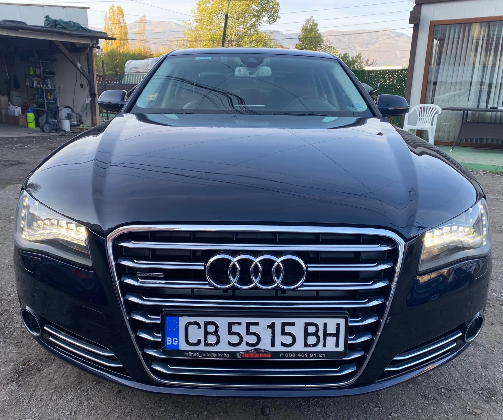 Audi A8 4.2TDI= 251HP= KEYLESS GO= TOP= ВАКУУМ= FULL LED=  - изображение 8