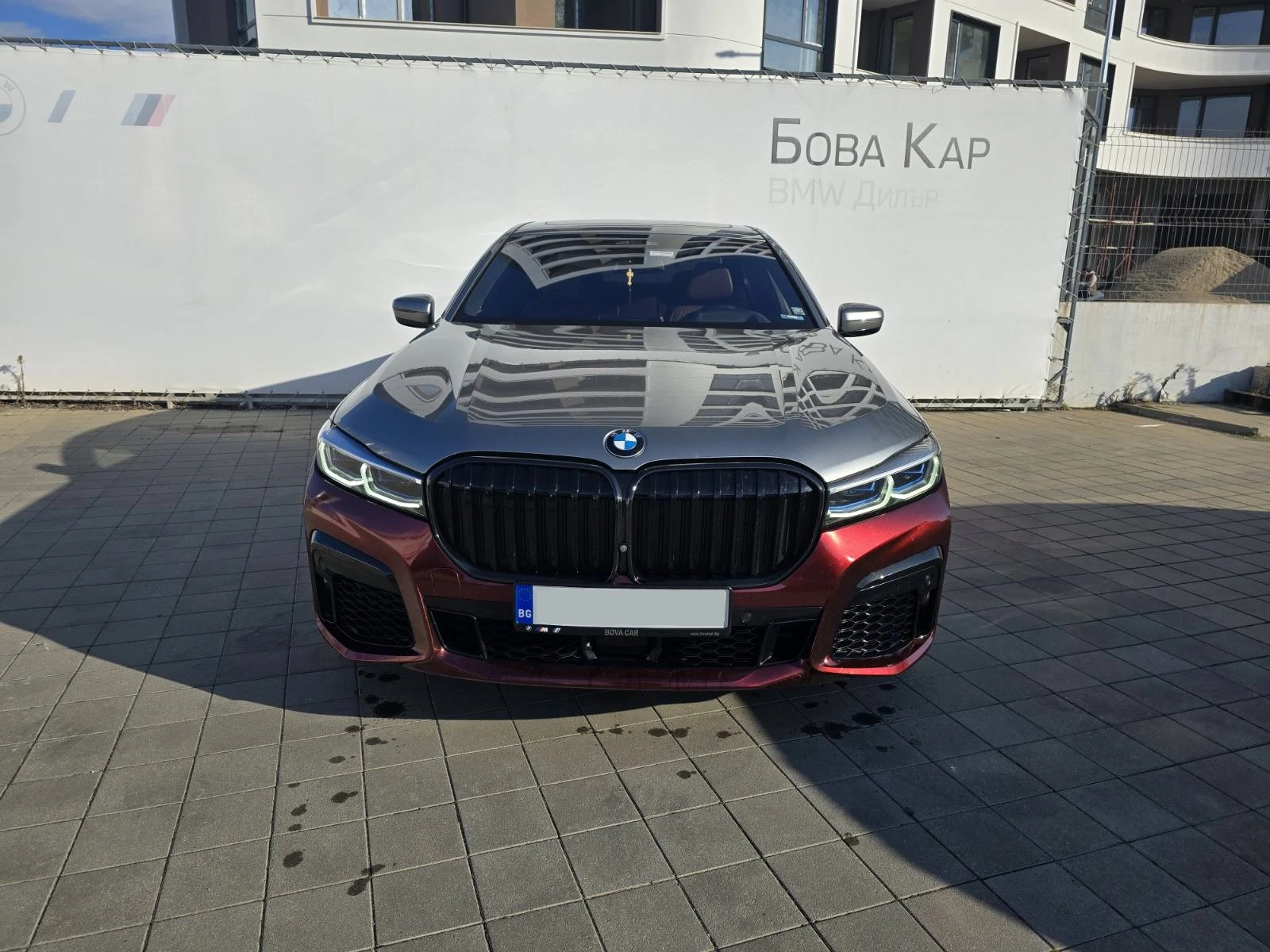 BMW 750 i xDrive НОВ Двигател - изображение 2