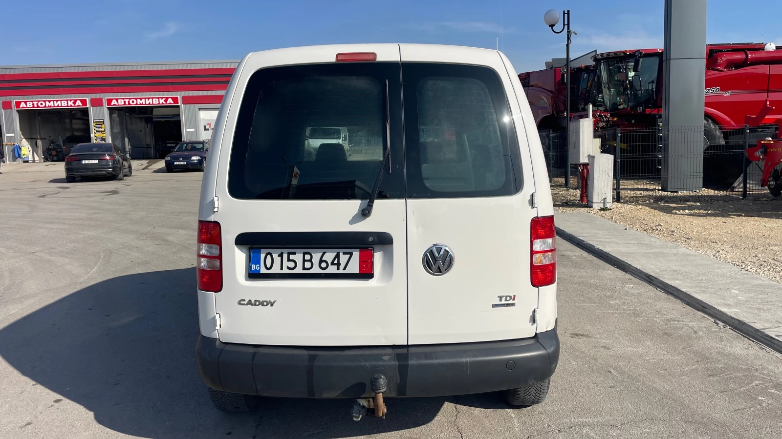 VW Caddy Face - изображение 7