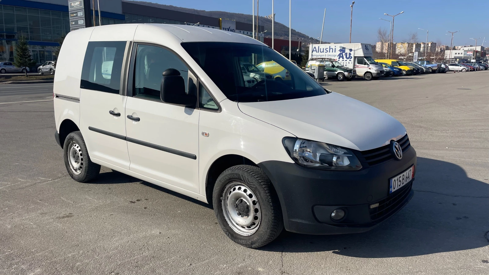 VW Caddy Face - изображение 4