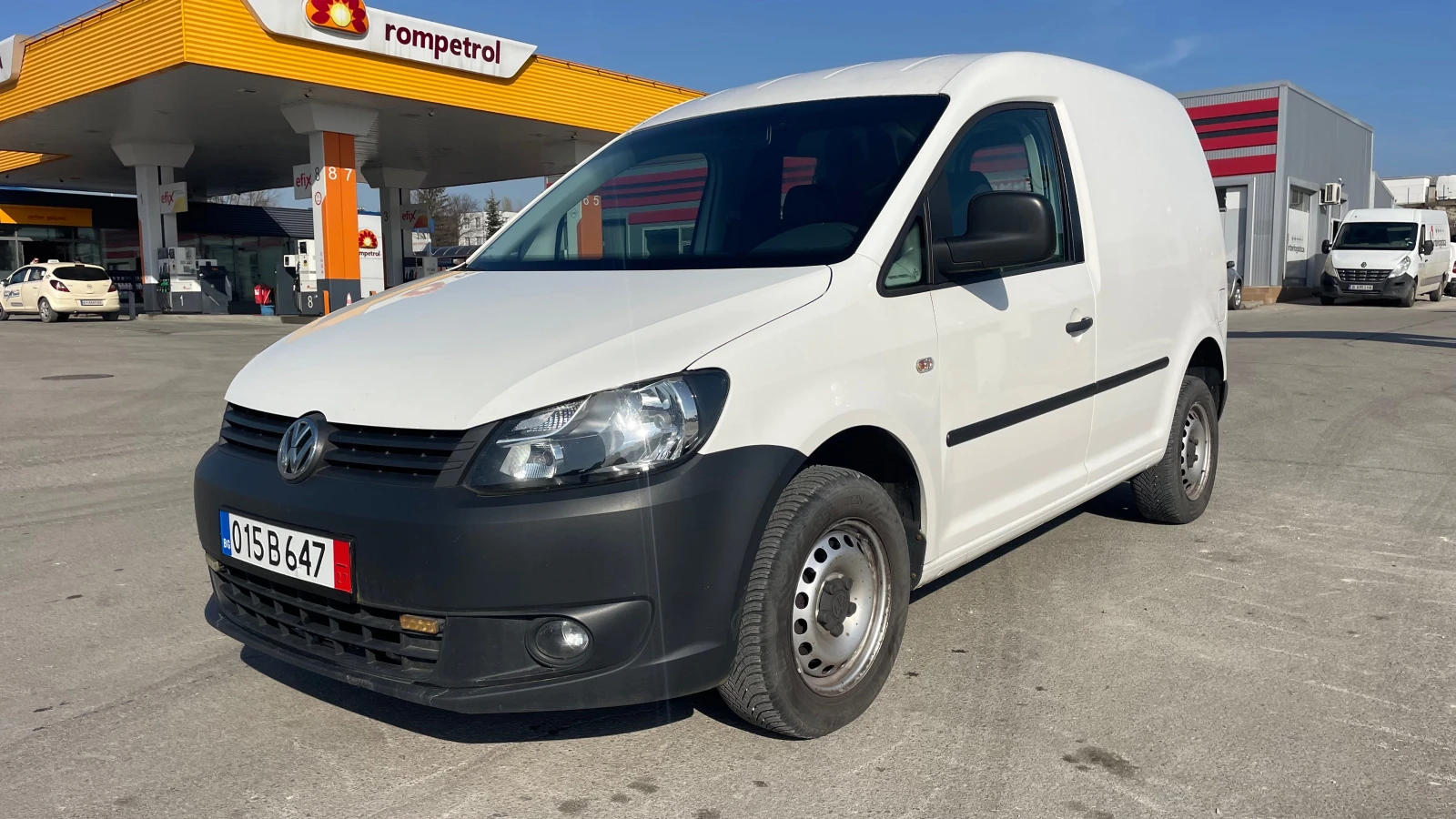 VW Caddy Face - изображение 2
