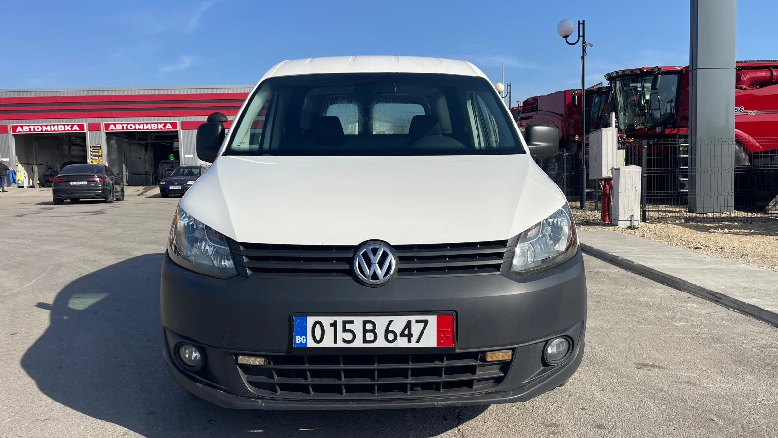 VW Caddy Face - изображение 3