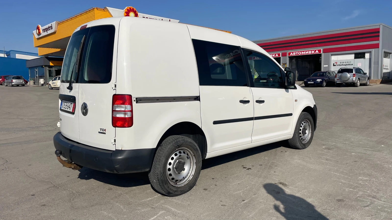 VW Caddy Face - изображение 6