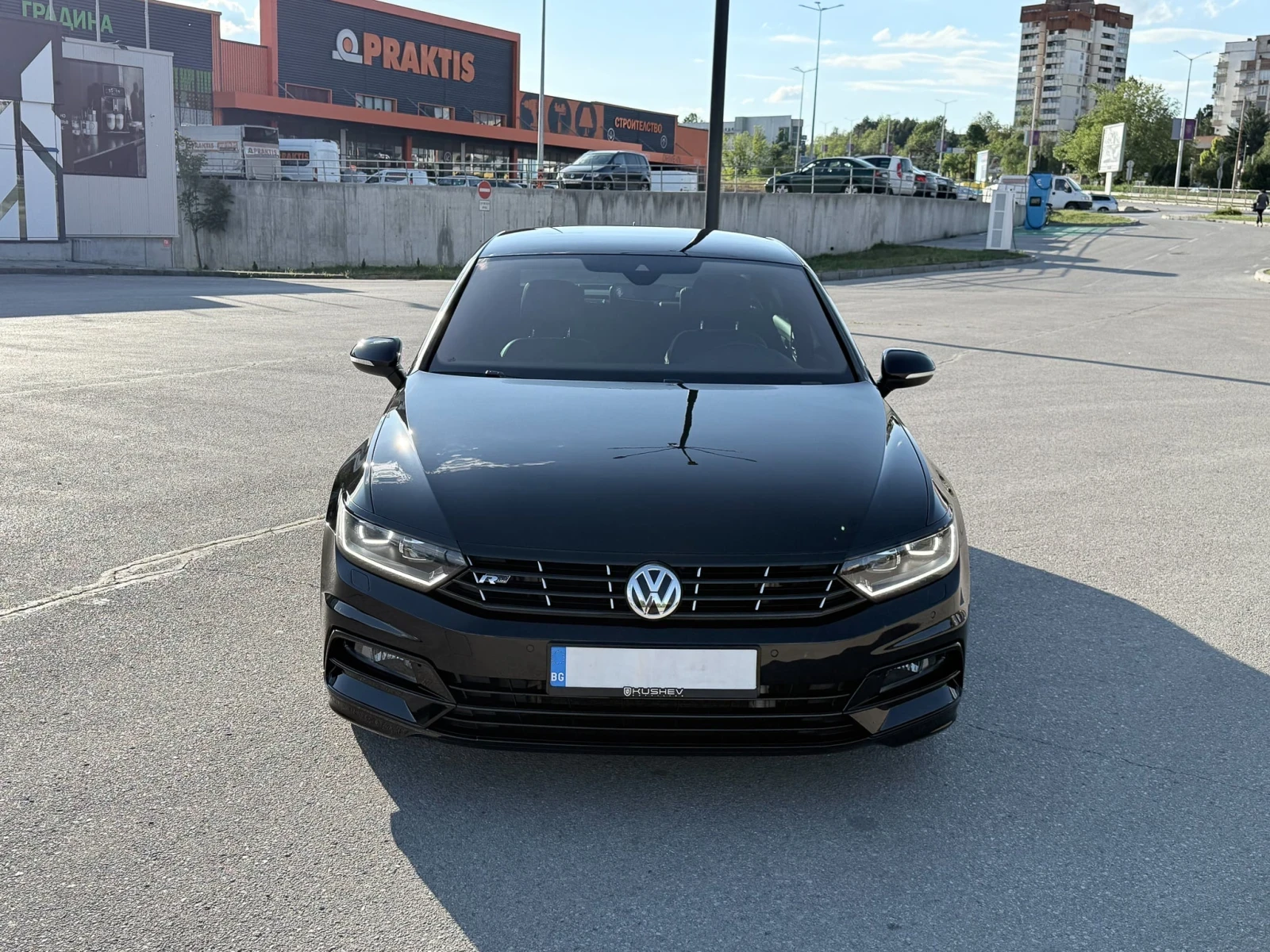 VW Passat 2.0TDI 190к.с. 4 motion R-line - изображение 2