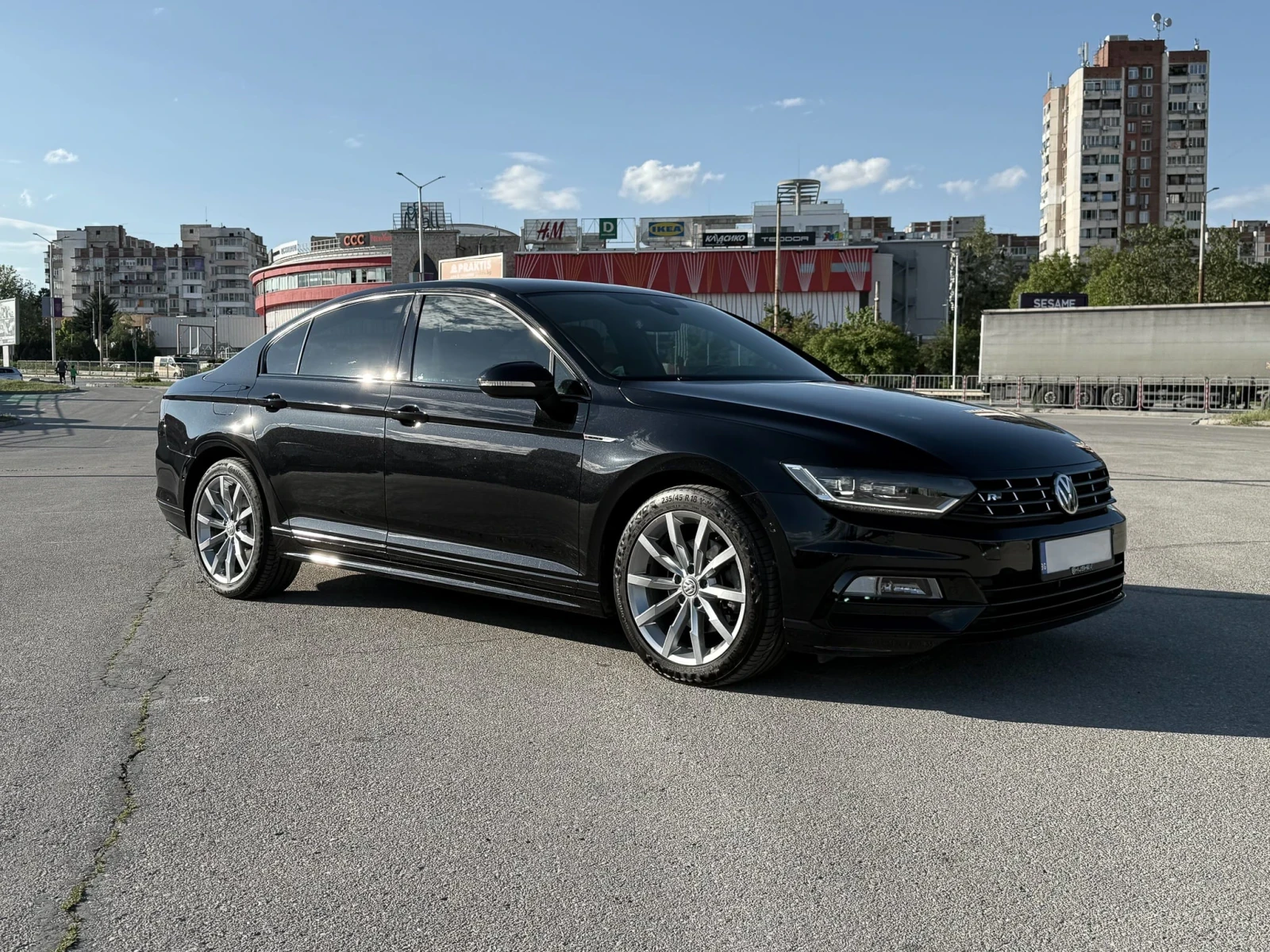 VW Passat 2.0TDI 190к.с. 4 motion R-line - изображение 3