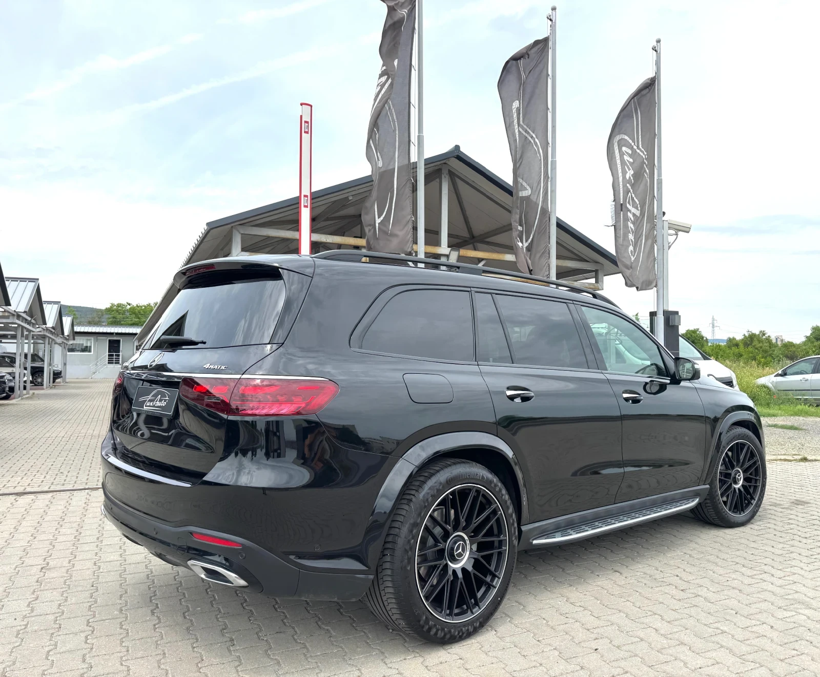 Mercedes-Benz GLS 450 D#AMG#PANO#BURM#3xDVD#SOFTCL#FULL - изображение 7