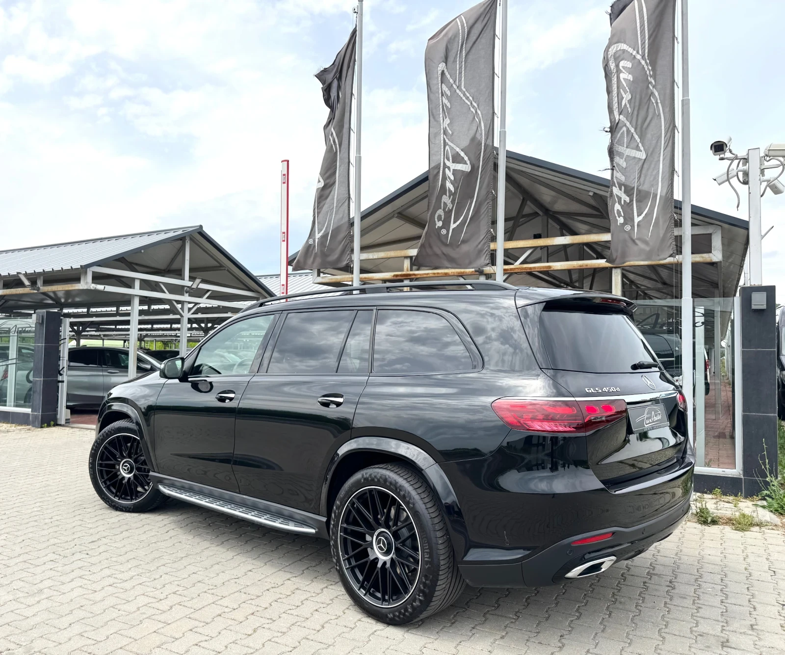 Mercedes-Benz GLS 450 D#AMG#PANO#BURM#3xDVD#SOFTCL#FULL - изображение 3