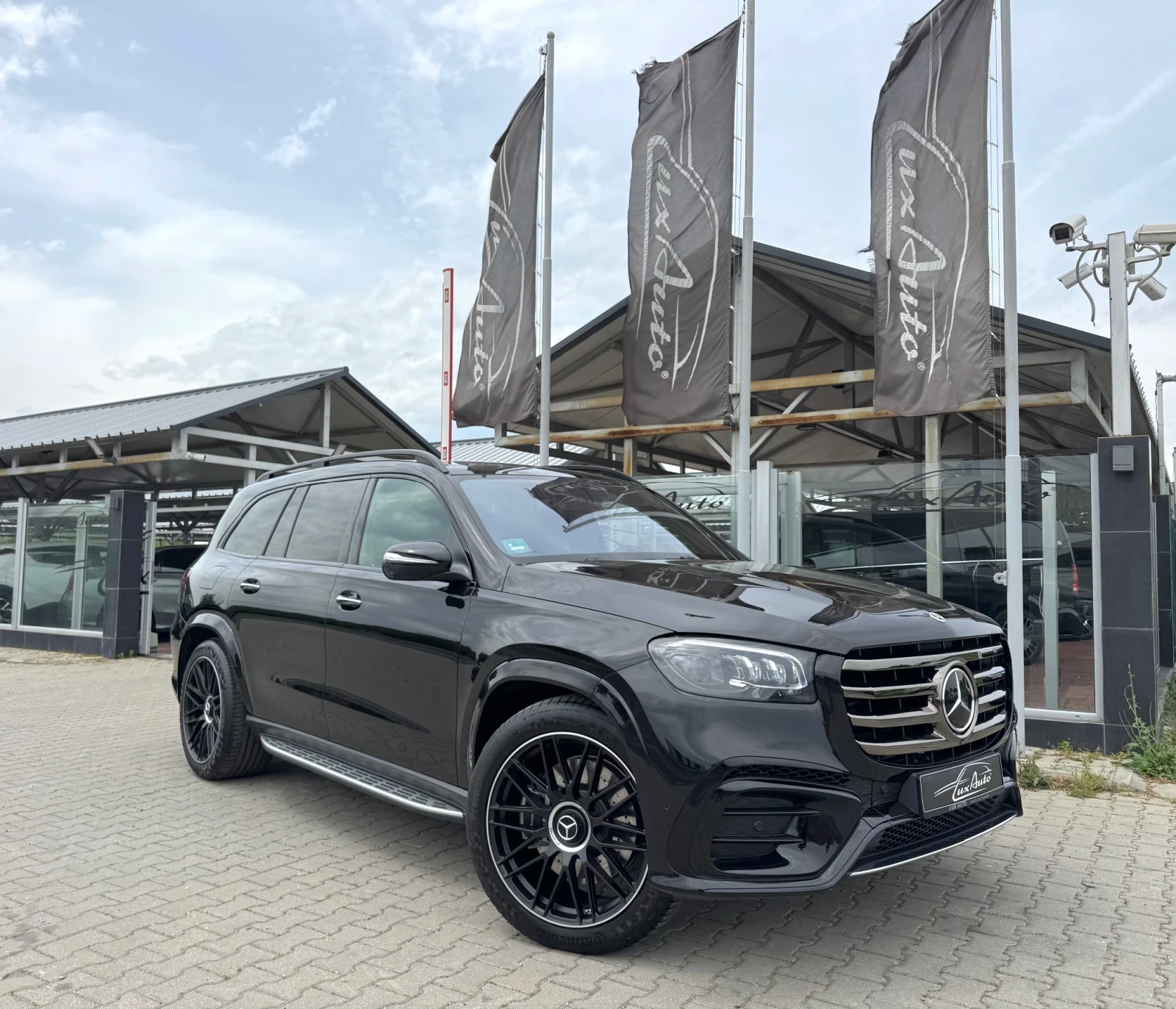 Mercedes-Benz GLS 450 D#AMG#PANO#BURM#3xDVD#SOFTCL#FULL - изображение 9