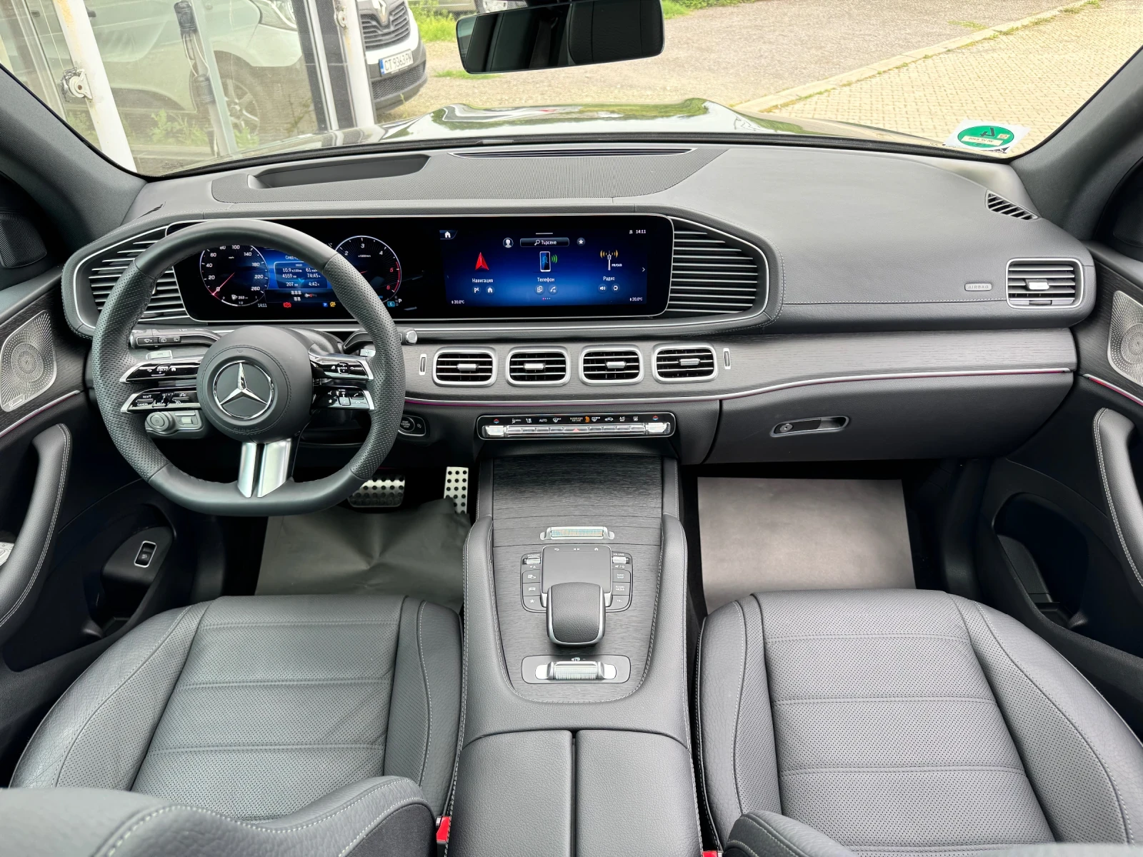 Mercedes-Benz GLS 450 D#AMG#PANO#BURM#3xDVD#SOFTCL#FULL - изображение 5