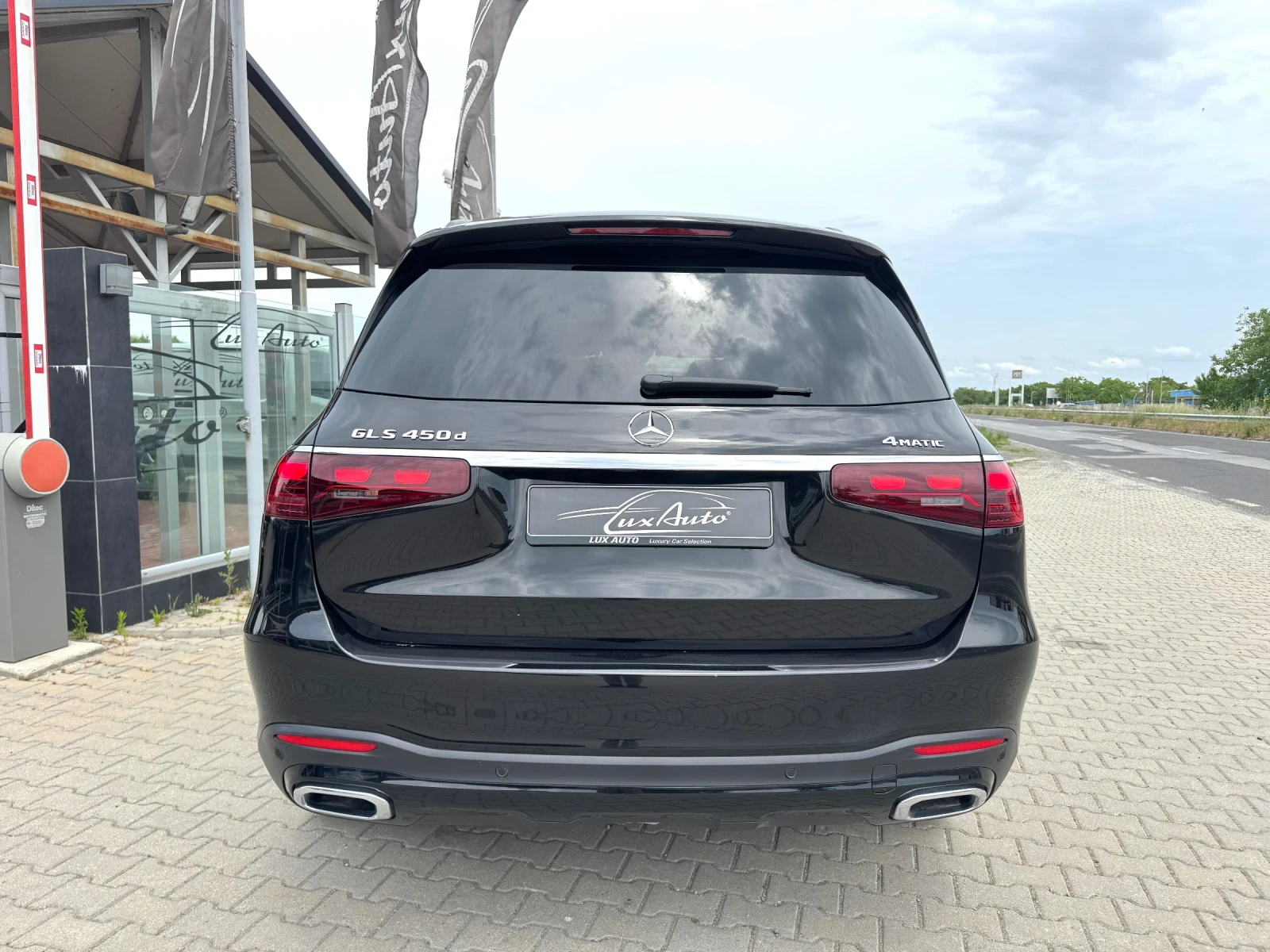 Mercedes-Benz GLS 450 D#AMG#PANO#BURM#3xDVD#SOFTCL#FULL - изображение 8