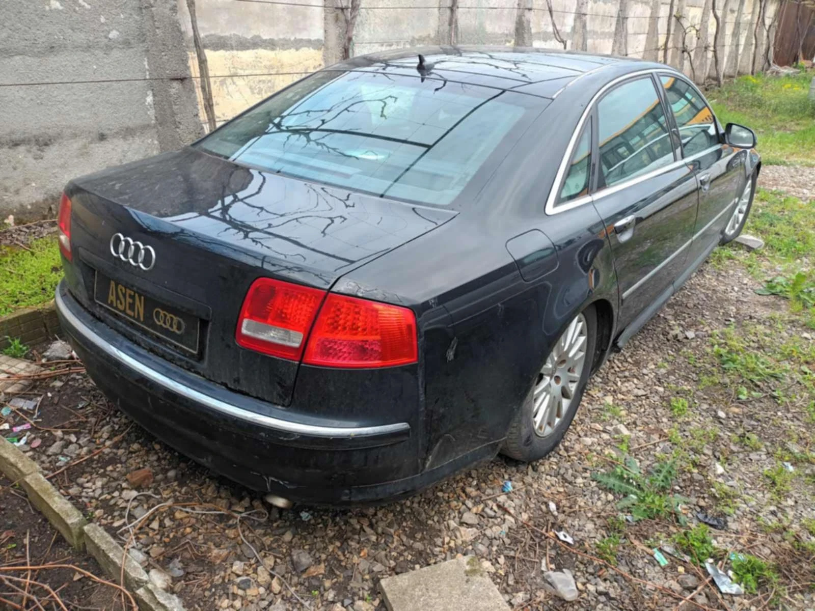 Audi A8 4.2TDI-BANG & OLUFSEN= TOP= LONG