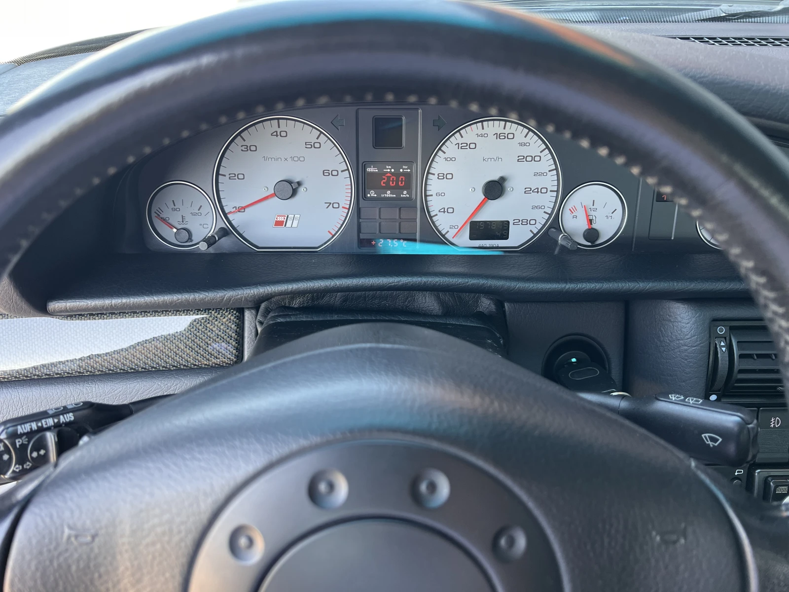 Audi S6 AVANT/QUATTRO/4.2/290K.C./4AT/4X4/ | Mobile.bg — изображение 12