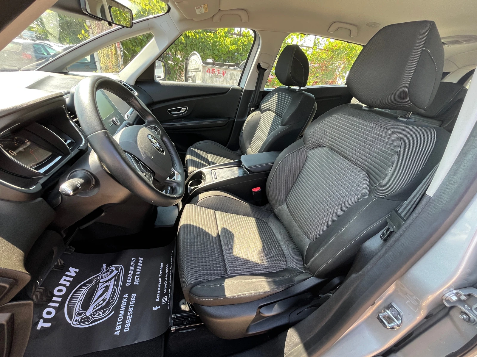 Renault Grand scenic 1.6DCI 7 МЕСТА - изображение 7