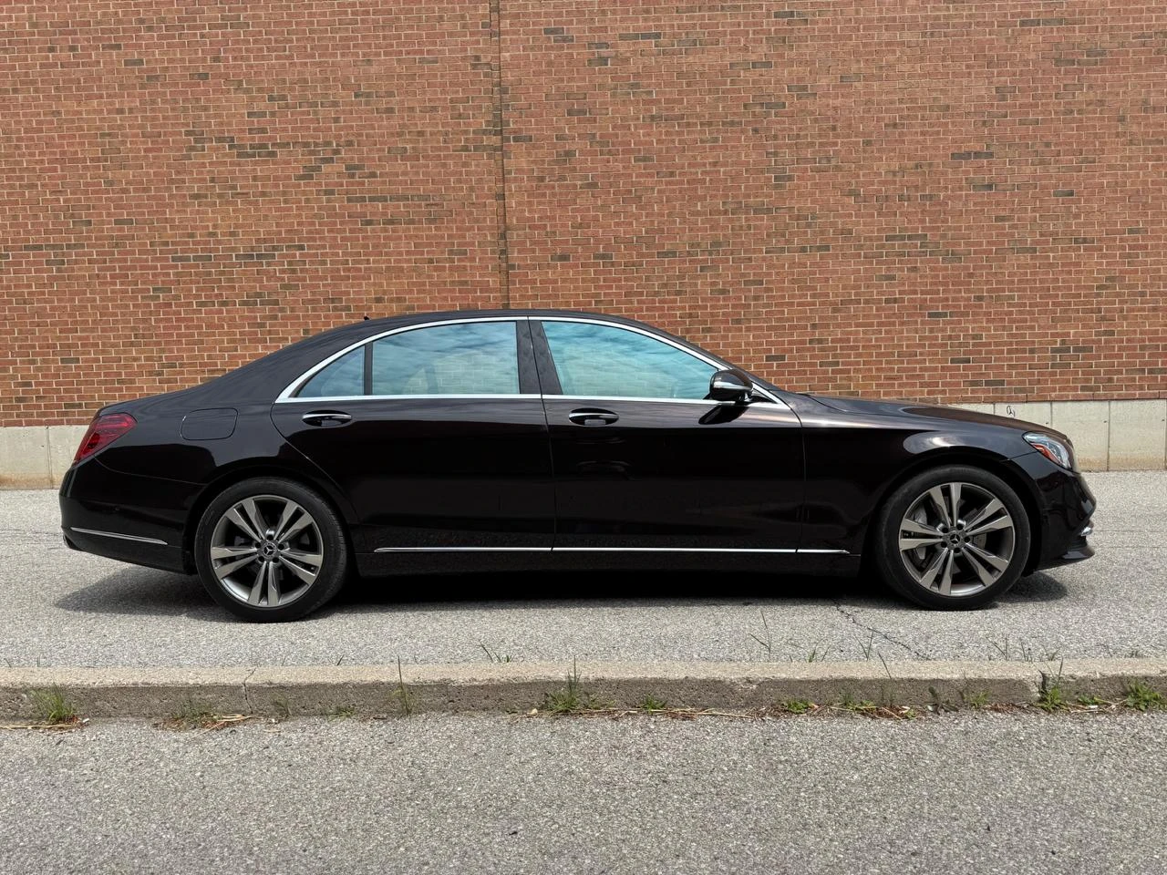 Mercedes-Benz S 560 4MATIC* Авто финансиране* Карфакс - изображение 3