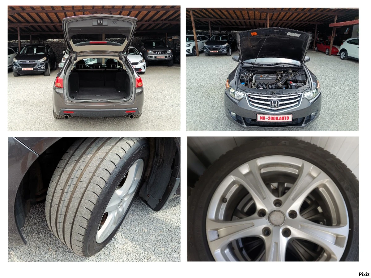 Honda Accord Executive 2.4 i* АВТОМАТИК* НОВ ВНОС*  | Mobile.bg — изображение 17