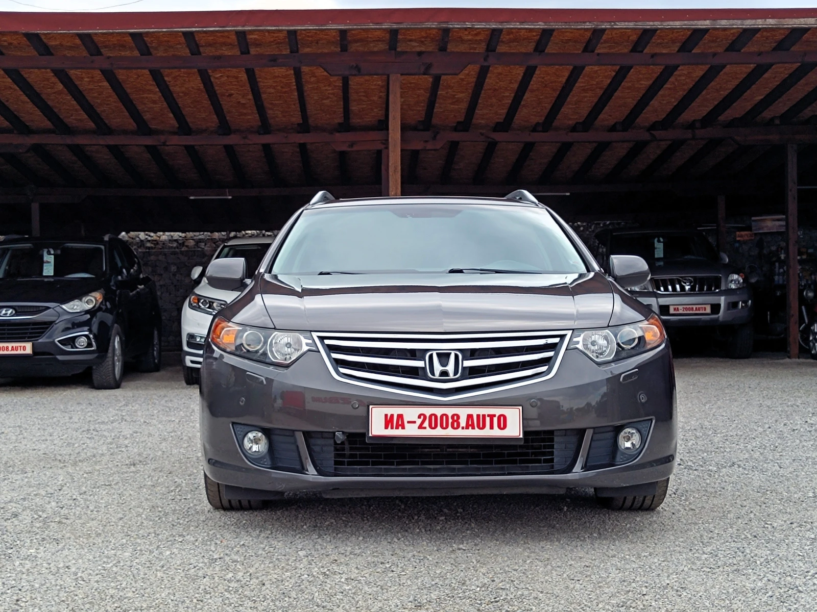 Honda Accord Tourer 2.4 i* АВТОМАТИК* НОВ ВНОС*  - изображение 2