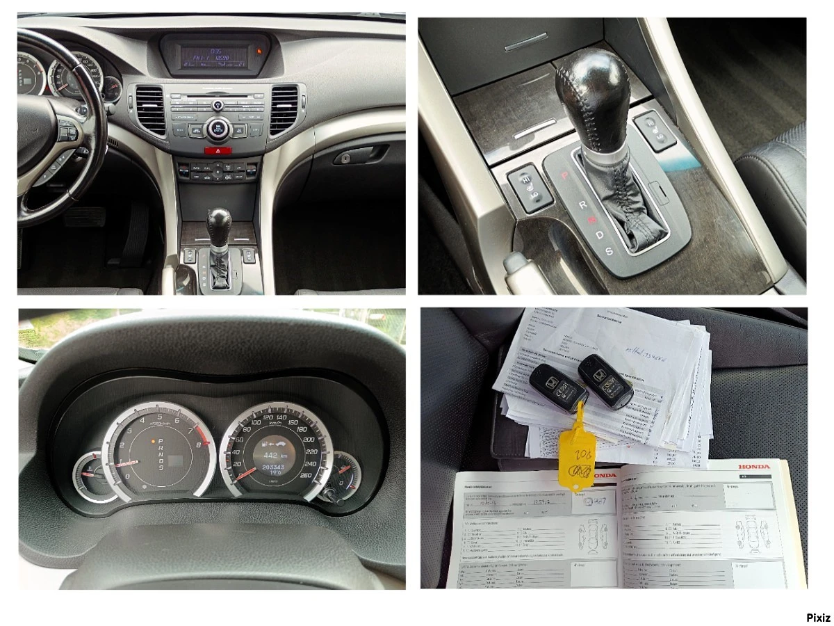 Honda Accord Executive 2.4 i* АВТОМАТИК* НОВ ВНОС*  | Mobile.bg — изображение 13