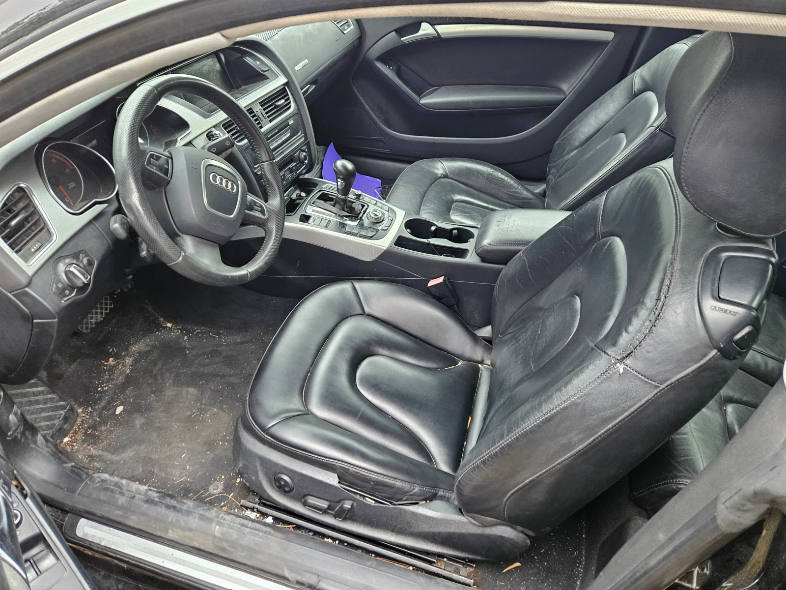 Audi A5 2.7дизел-190кс-2009год-На части!!! - изображение 7