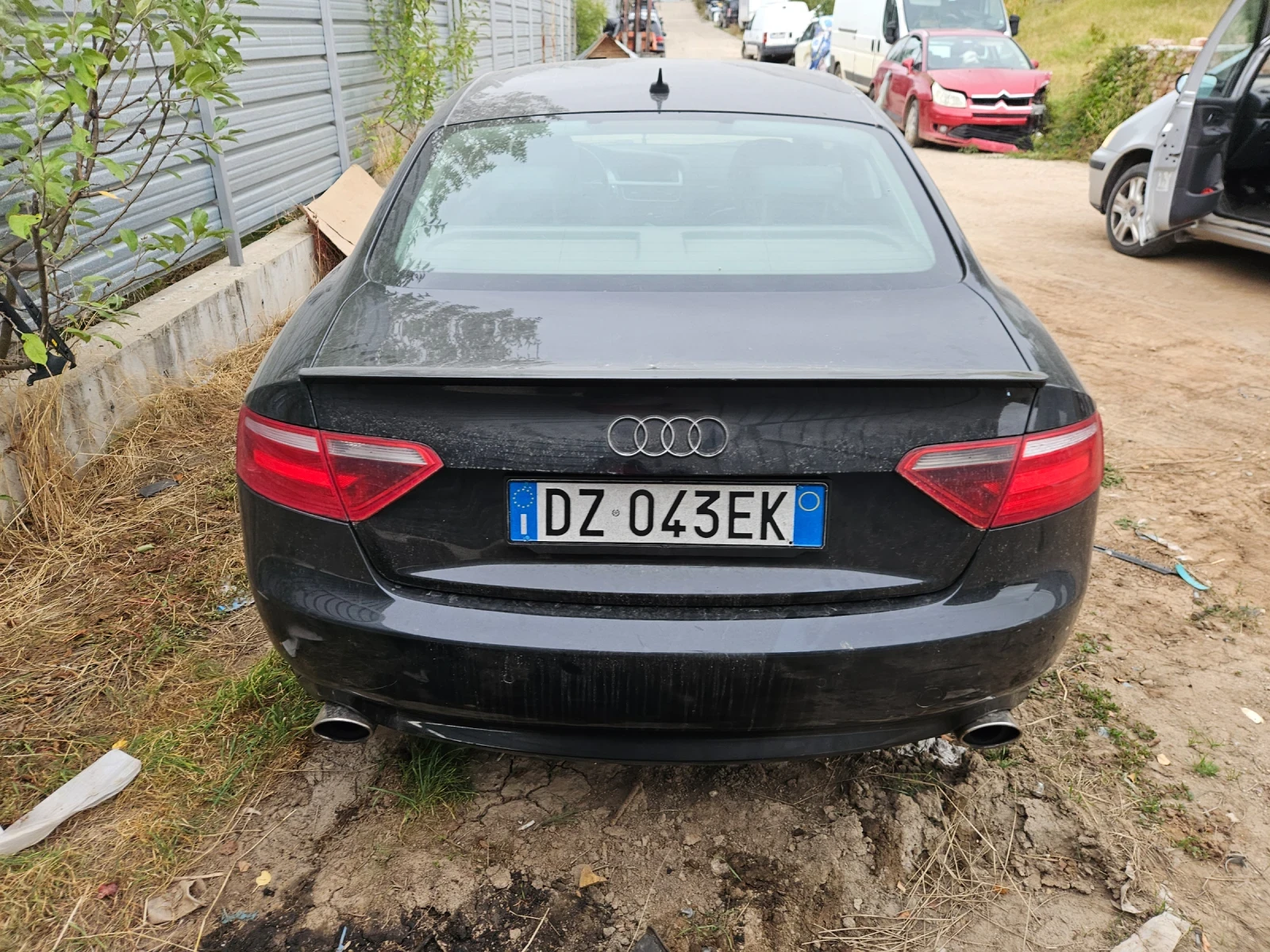 Audi A5 2.7дизел-190кс-2009год-На части!!! - изображение 9